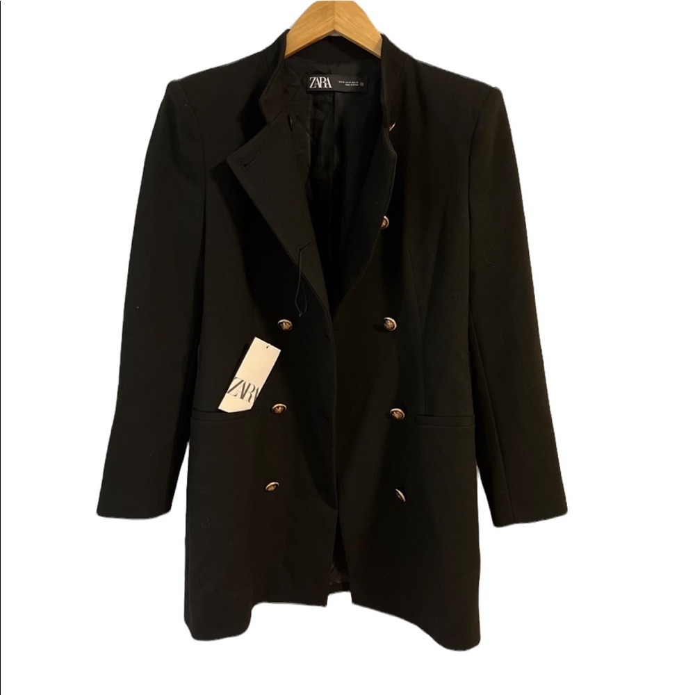 Zara Black Coat